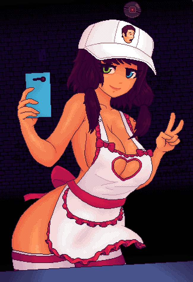 Streaming Chan (Va-11 Hall-A) Rule 34 Image