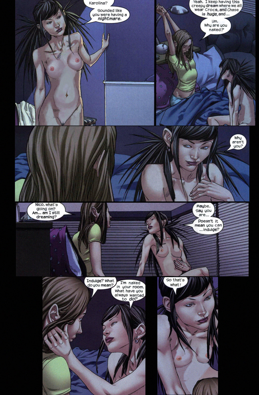 Karolina Dean (Marvel) Rule 34 Image