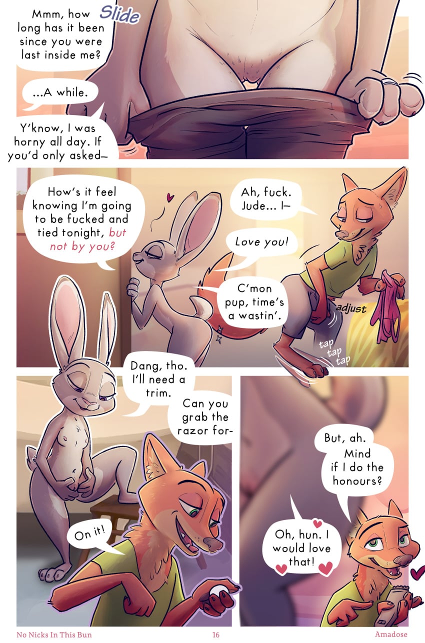 Judy Hopps (Disney) Rule 34 Image