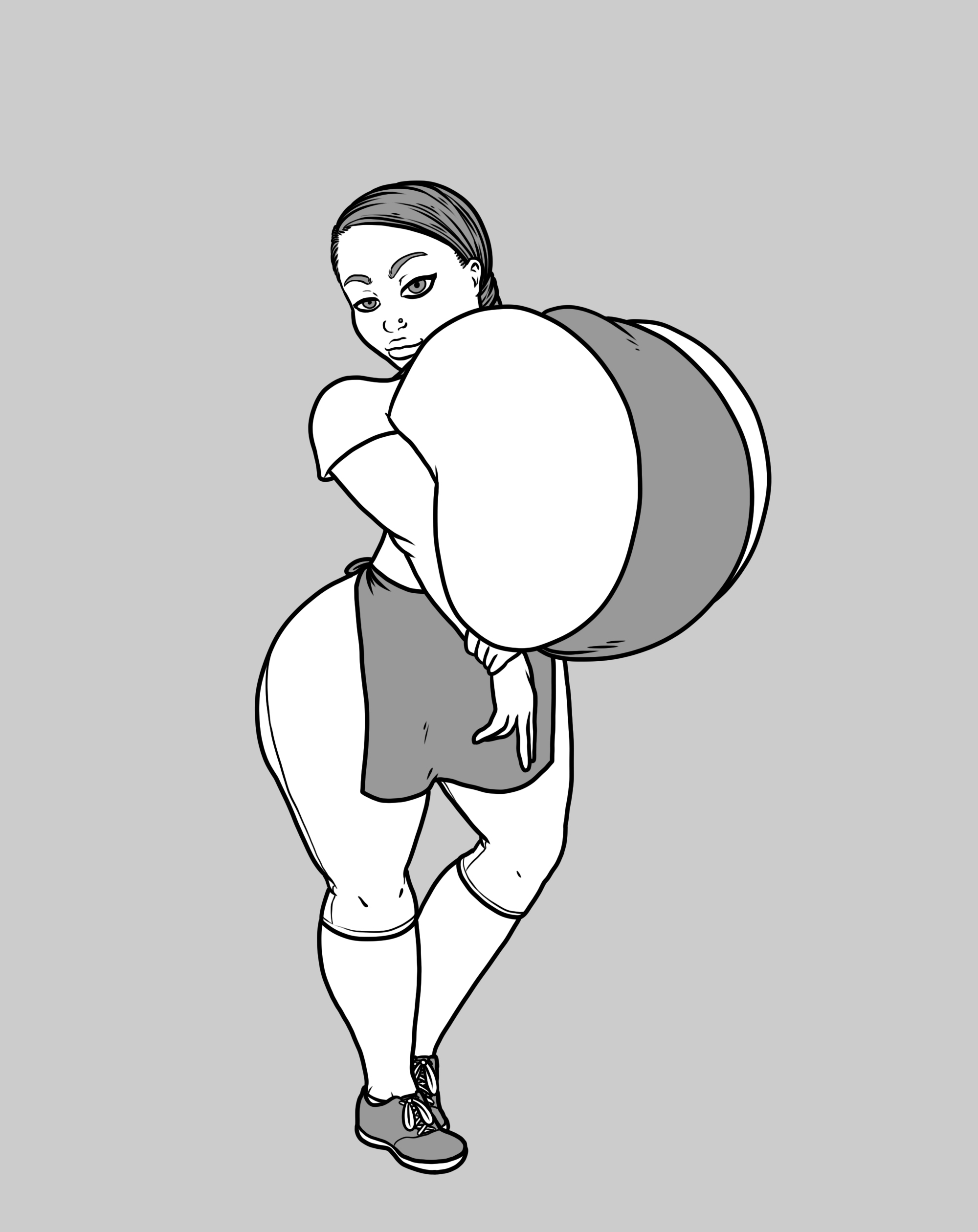 Rebecca Rule 34 Image