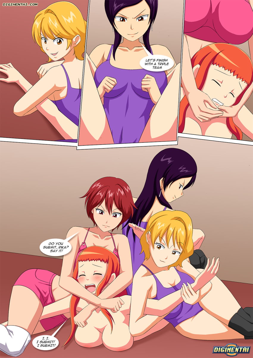 Fujieda Yoshino (Digimon) Rule 34 Image