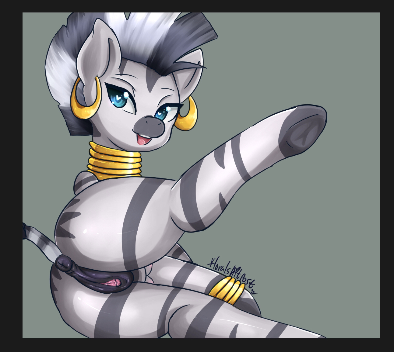 Zecora (Mlp) Rule 34 Image