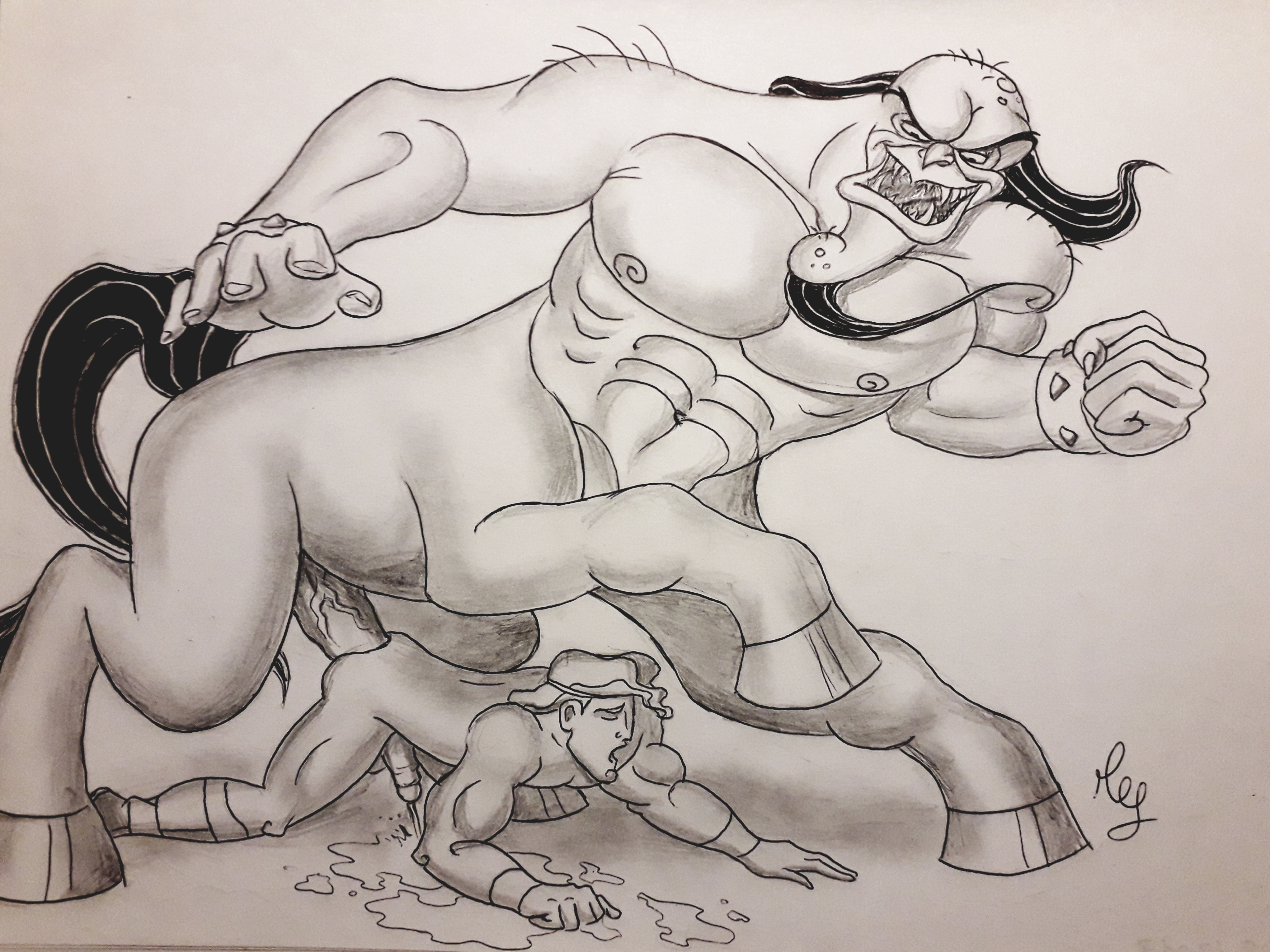 Hercules (Character) Rule 34 Image