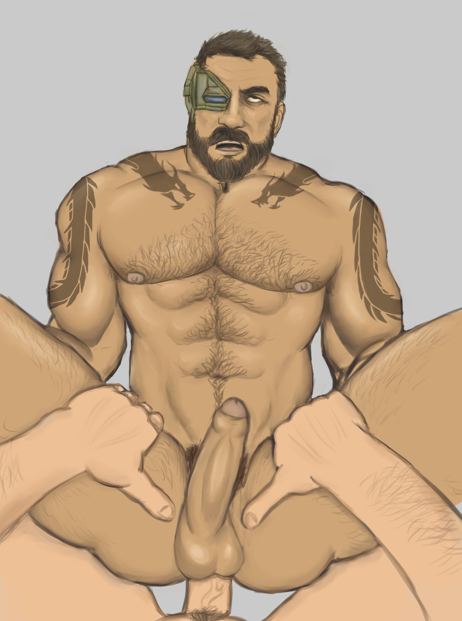 Kano (Mortal Kombat) Rule 34 Image