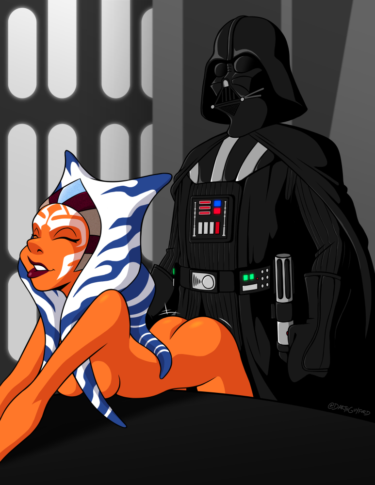 Ahsoka Tano (Star Wars) Rule 34 Image