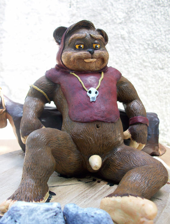 Ewok (Star Wars) Rule 34 Image