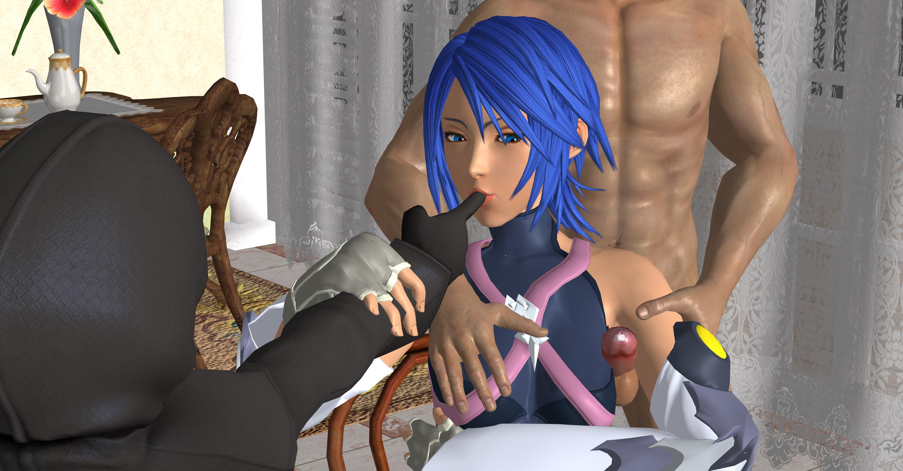 Aqua (Kingdom Hearts) Rule 34 Image