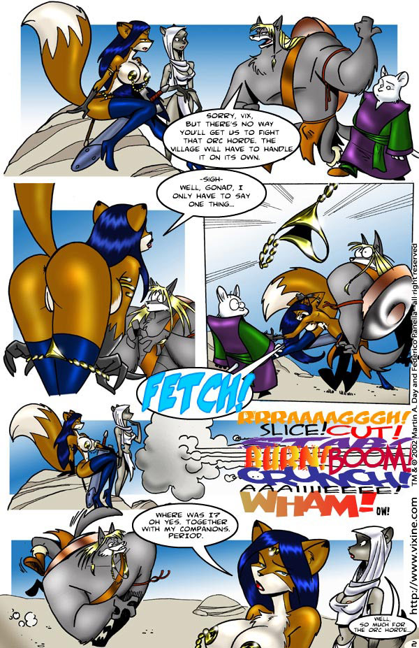 Vixine Comics Rule 34 Image