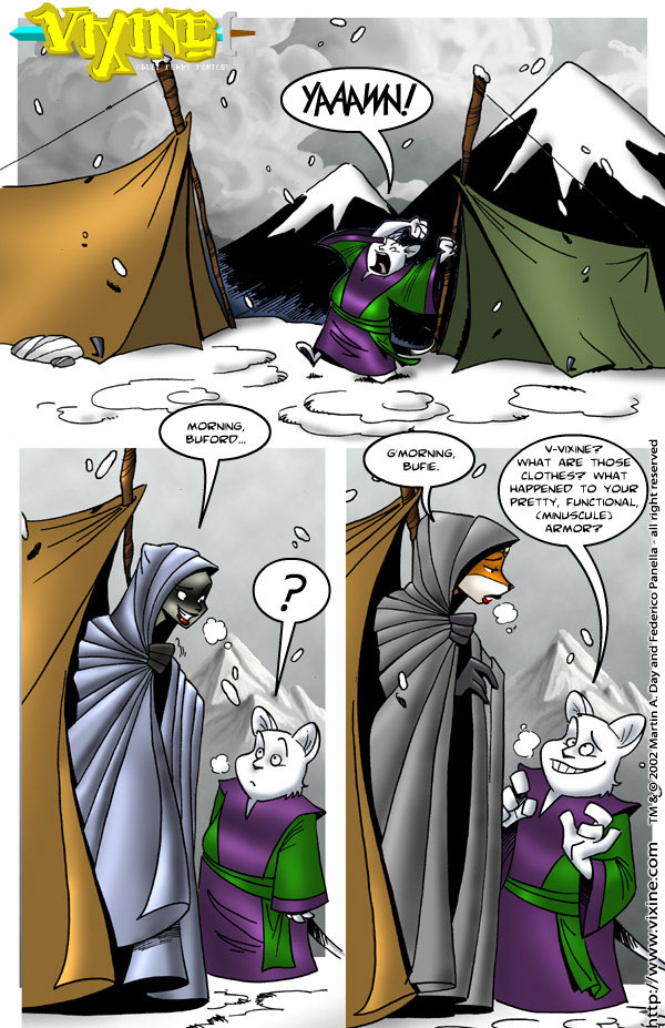 Vixine Comics Rule 34 Image