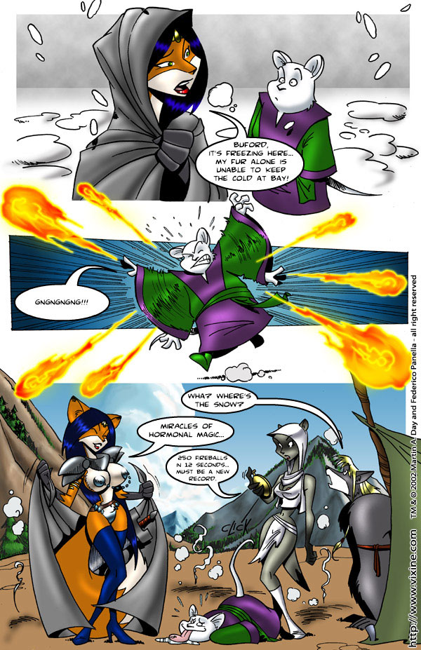 Vixine Comics Rule 34 Image