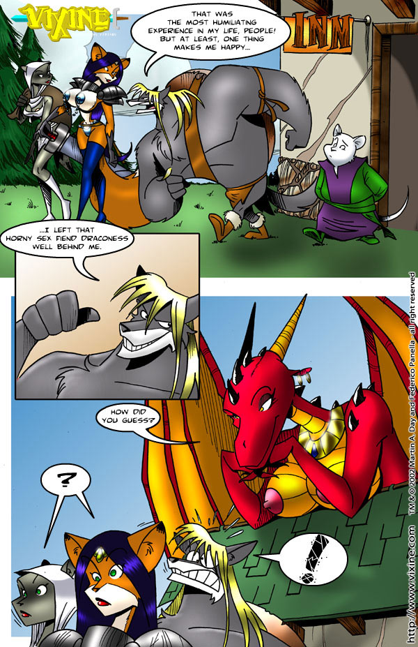 Vixine Comics Rule 34 Image