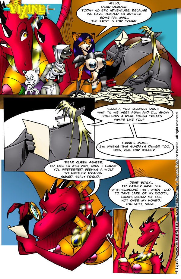 Vixine Comics Rule 34 Image