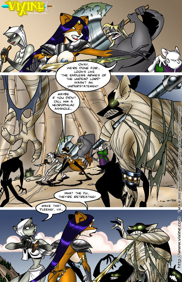 Vixine Comics Rule 34 Image