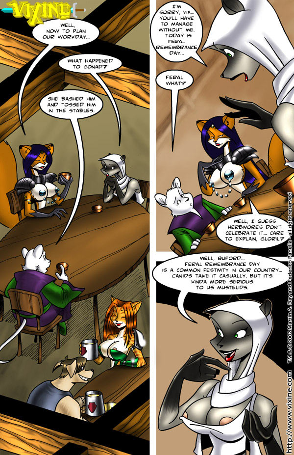 Vixine Comics Rule 34 Image