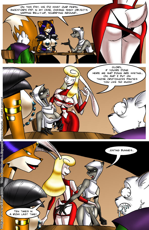 Vixine Comics Rule 34 Image