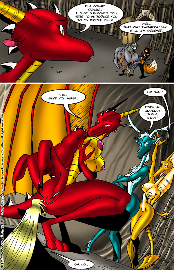 Vixine Comics Rule 34 Image