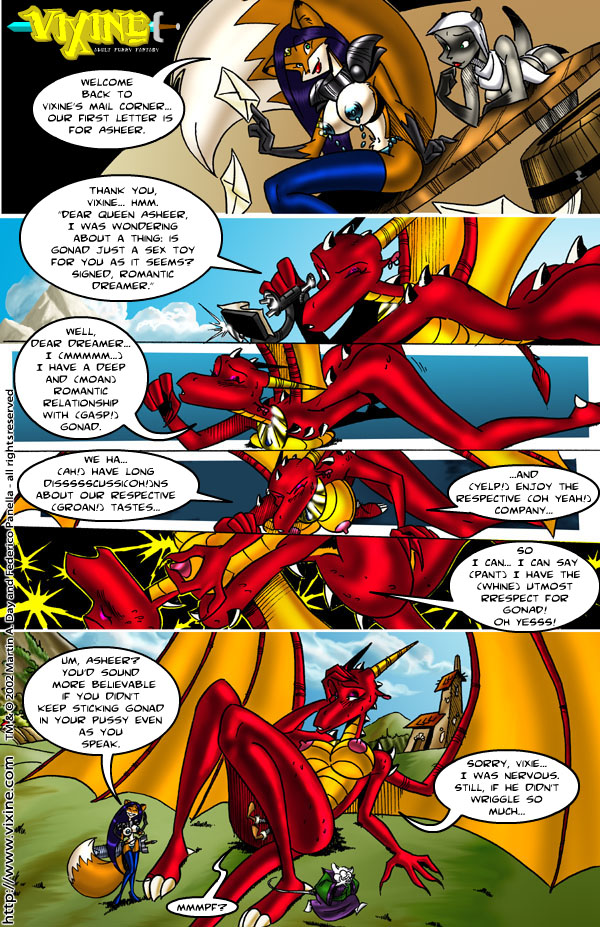 Vixine Comics Rule 34 Image