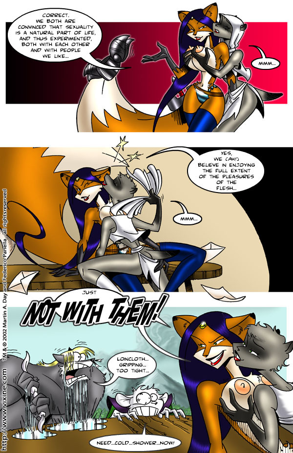 Vixine Comics Rule 34 Image