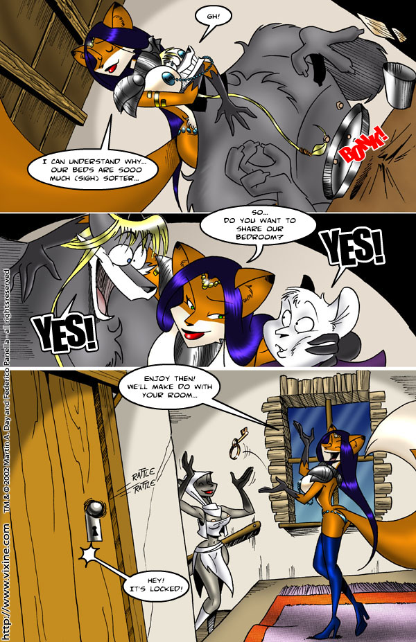 Vixine Comics Rule 34 Image