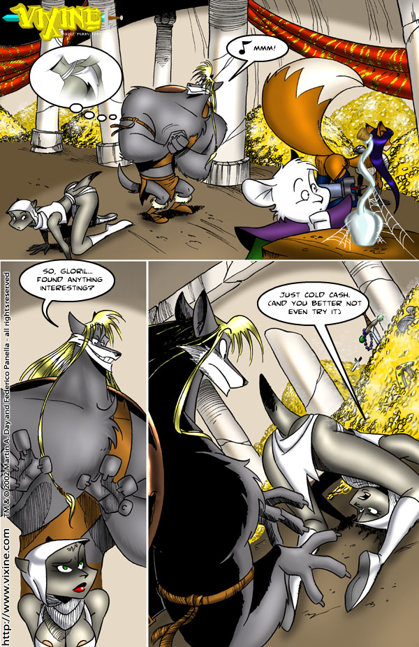 Vixine Comics Rule 34 Image
