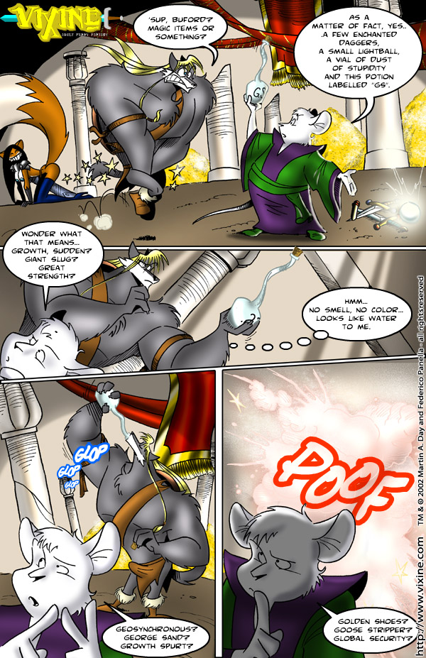 Vixine Comics Rule 34 Image