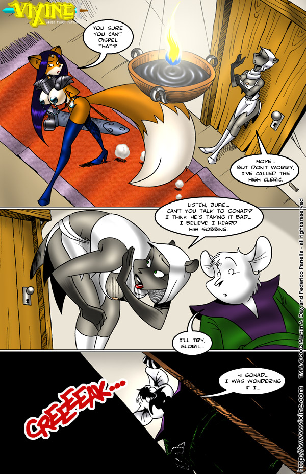 Vixine Comics Rule 34 Image