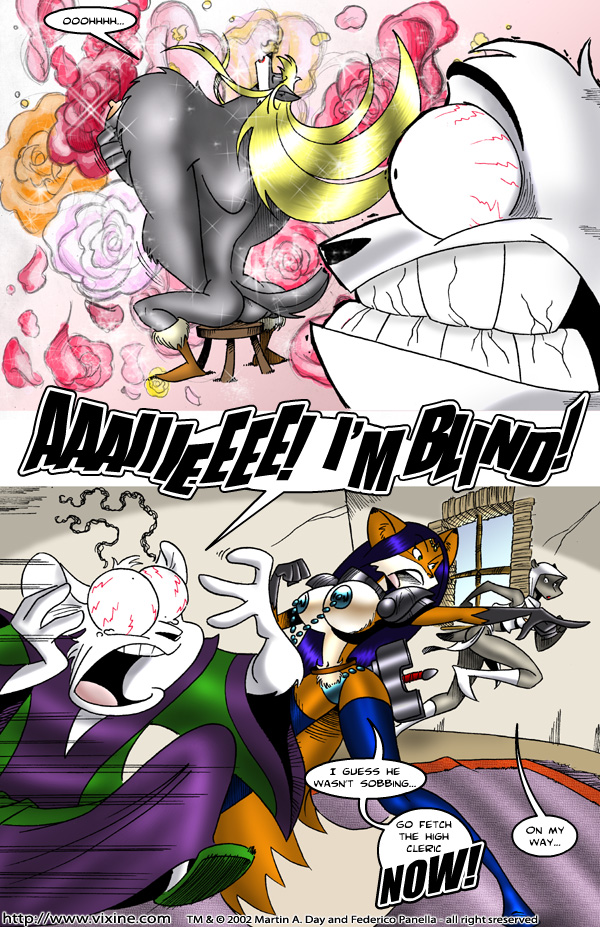 Vixine Comics Rule 34 Image