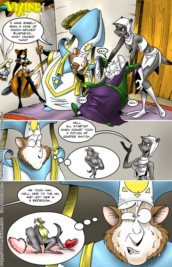 Vixine Comics Rule 34 Image