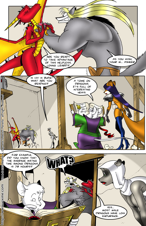 Vixine Comics Rule 34 Image