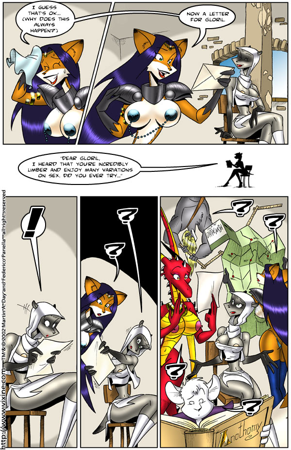 Vixine Comics Rule 34 Image