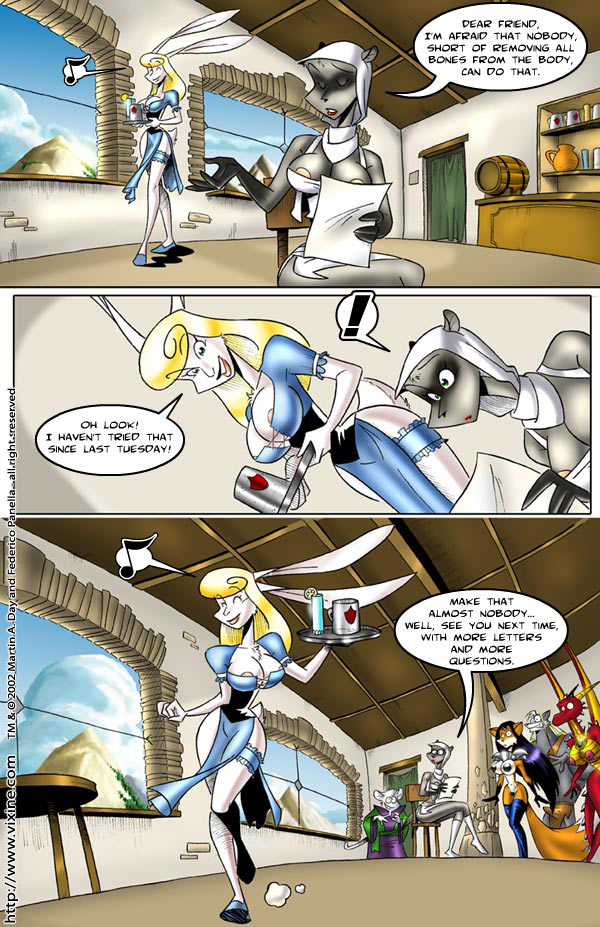 Vixine Comics Rule 34 Image