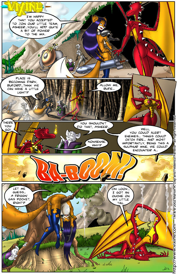 Vixine Comics Rule 34 Image