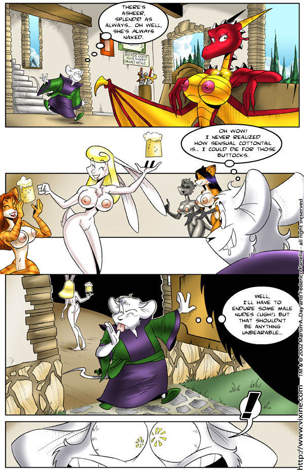 Vixine Comics Rule 34 Image