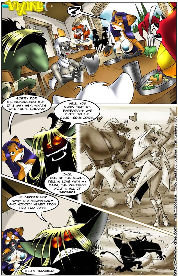 Vixine Comics Rule 34 Image