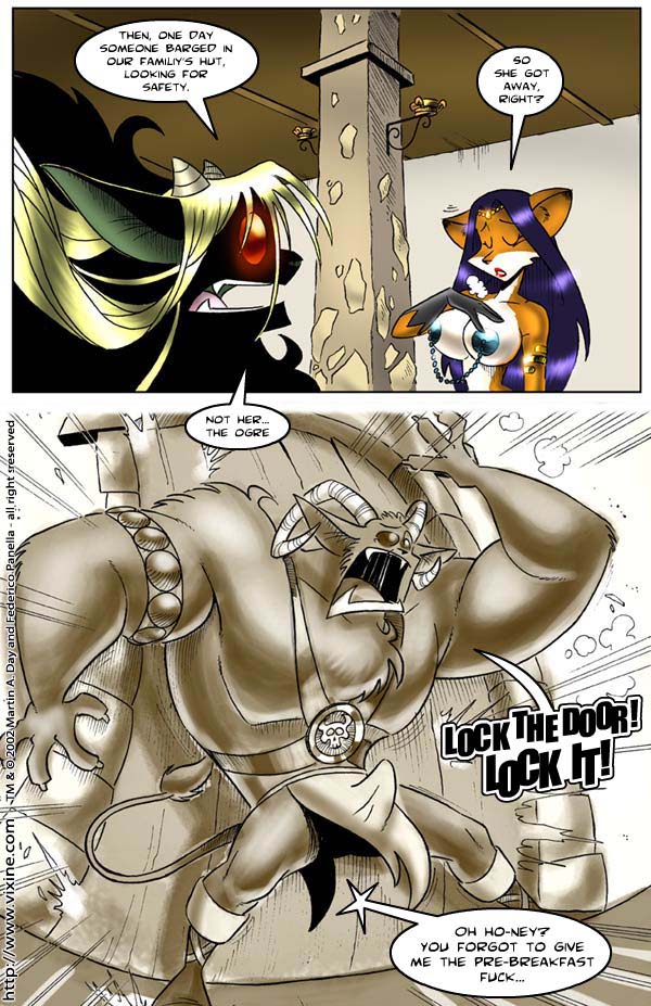 Vixine Comics Rule 34 Image
