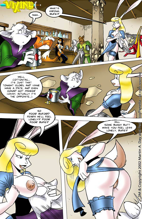 Vixine Comics Rule 34 Image