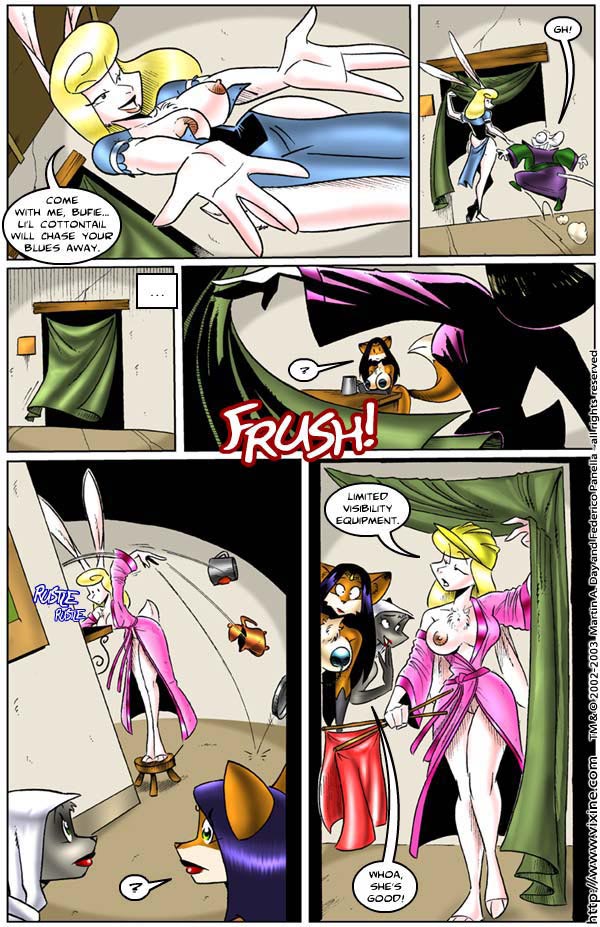Vixine Comics Rule 34 Image