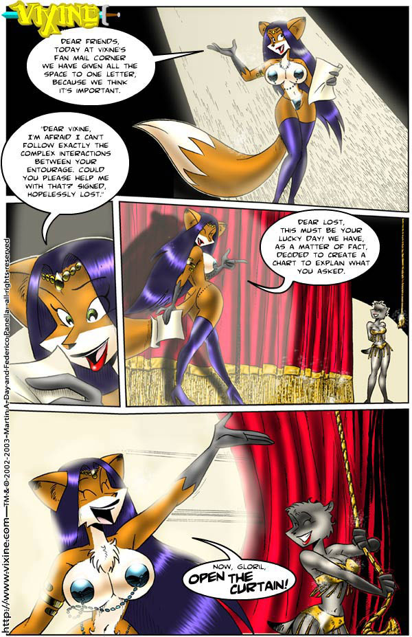 Vixine Comics Rule 34 Image