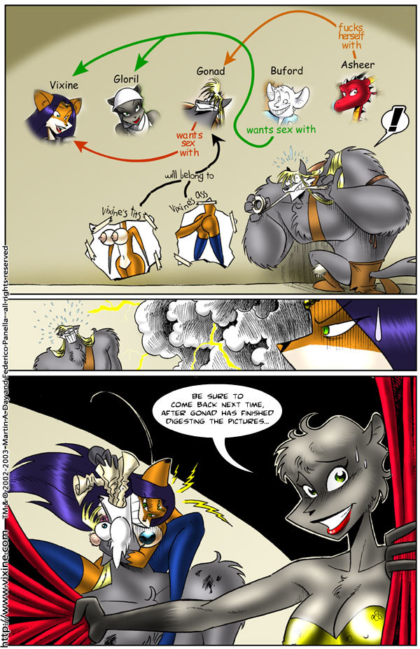 Vixine Comics Rule 34 Image
