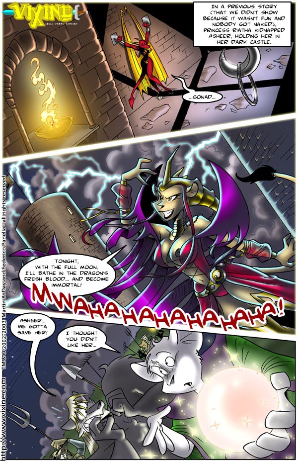 Vixine Comics Rule 34 Image