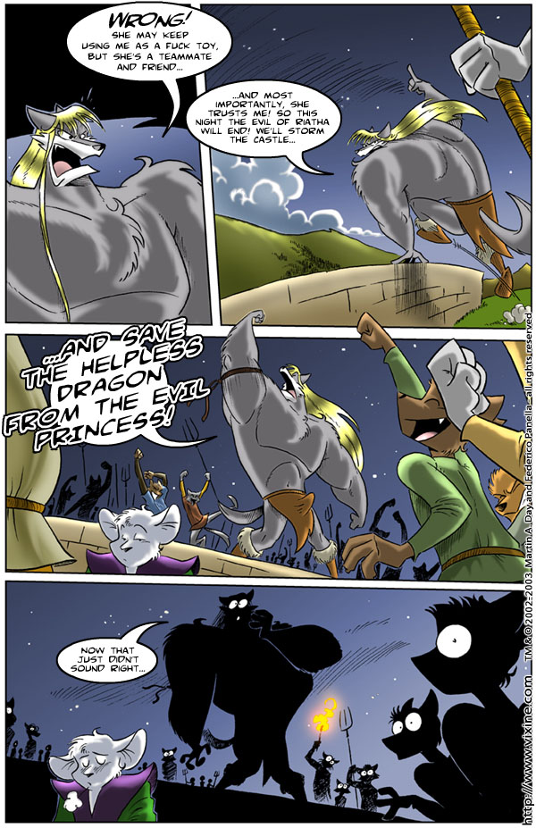 Vixine Comics Rule 34 Image