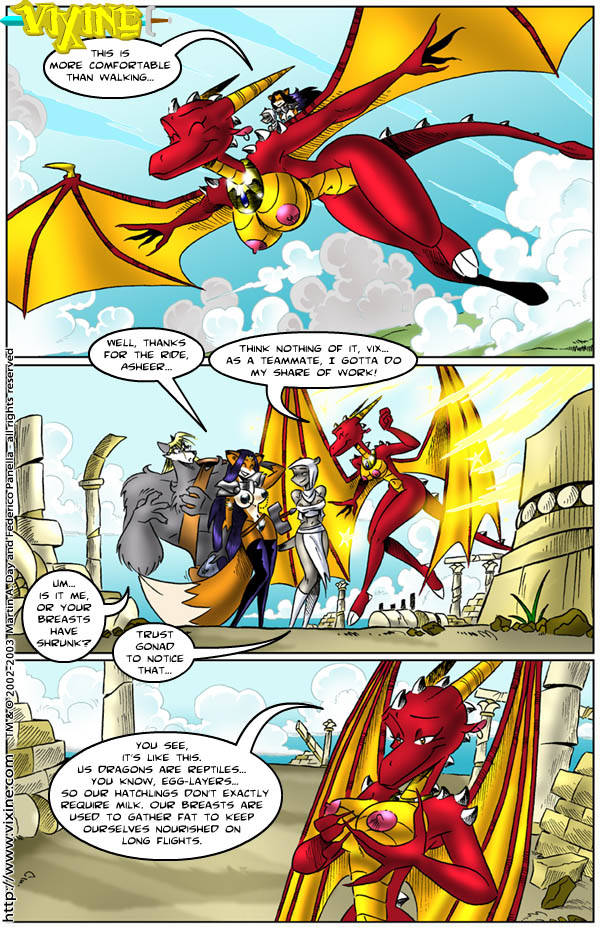 Vixine Comics Rule 34 Image