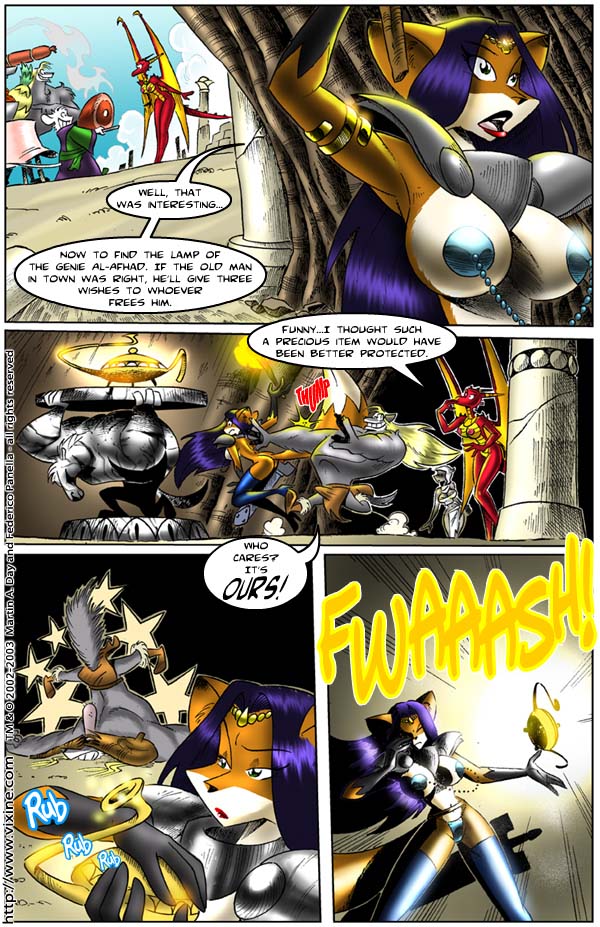 Vixine Comics Rule 34 Image