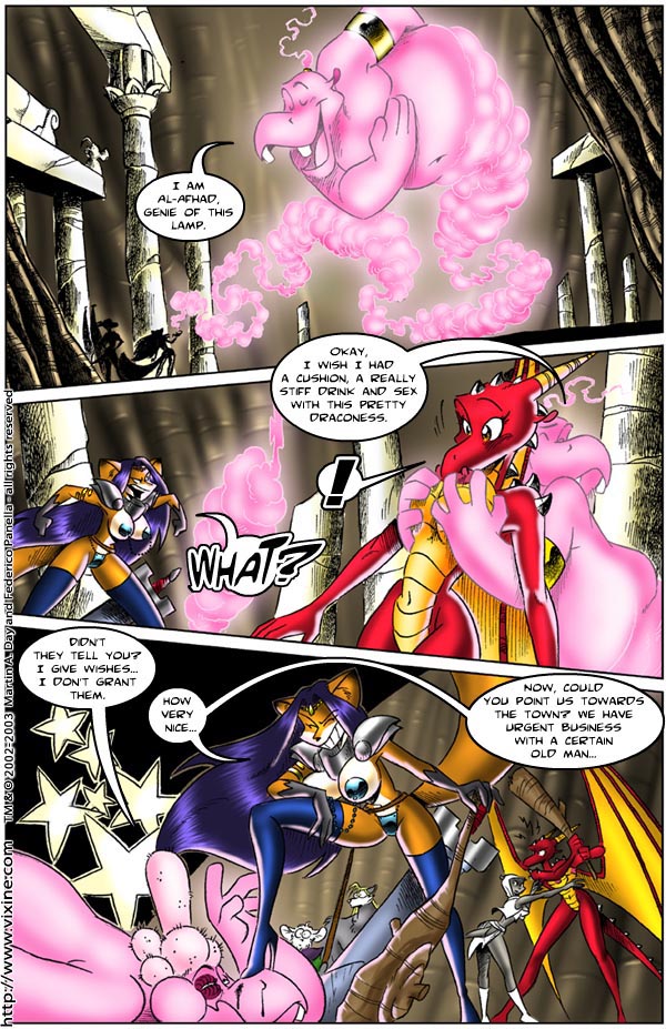 Vixine Comics Rule 34 Image