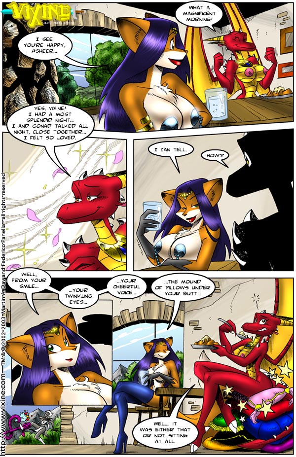 Vixine Comics Rule 34 Image