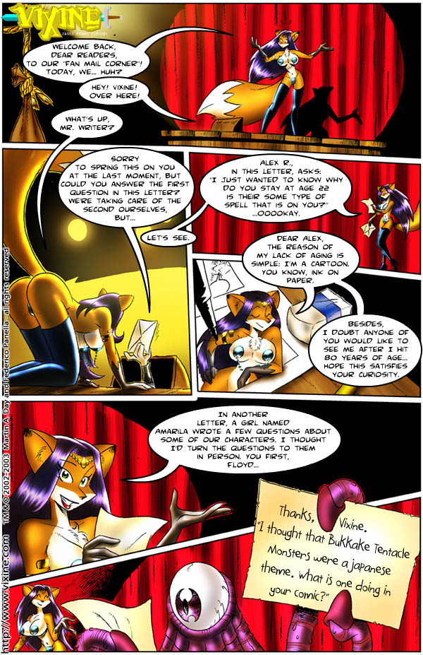 Vixine Comics Rule 34 Image