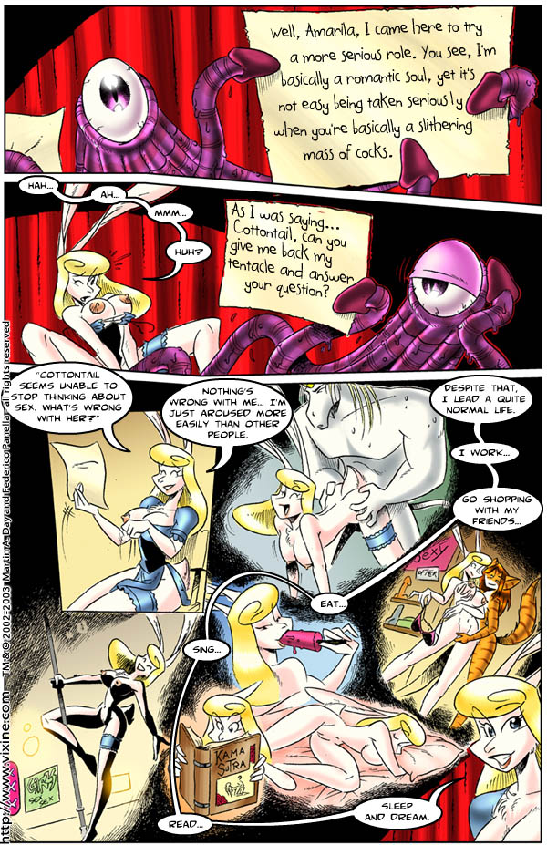 Vixine Comics Rule 34 Image