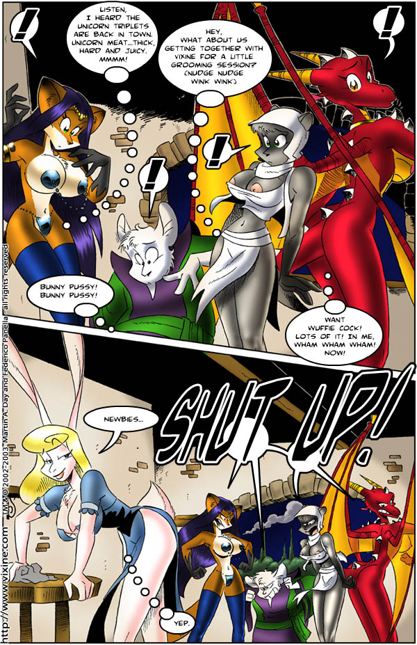 Vixine Comics Rule 34 Image