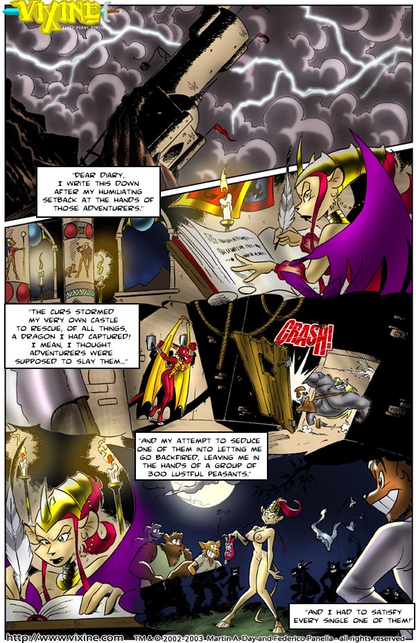 Vixine Comics Rule 34 Image