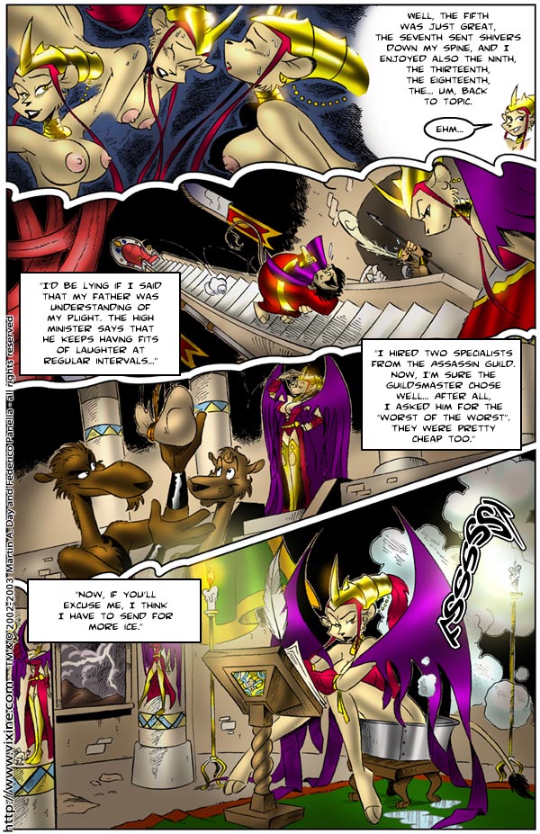 Vixine Comics Rule 34 Image